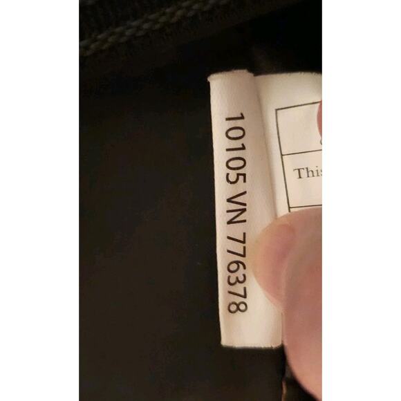 Burton Jacket Womens Med, Burgundy, Fur Trimmed Hood, Pockets, Side Vents - Picture 12 of 14